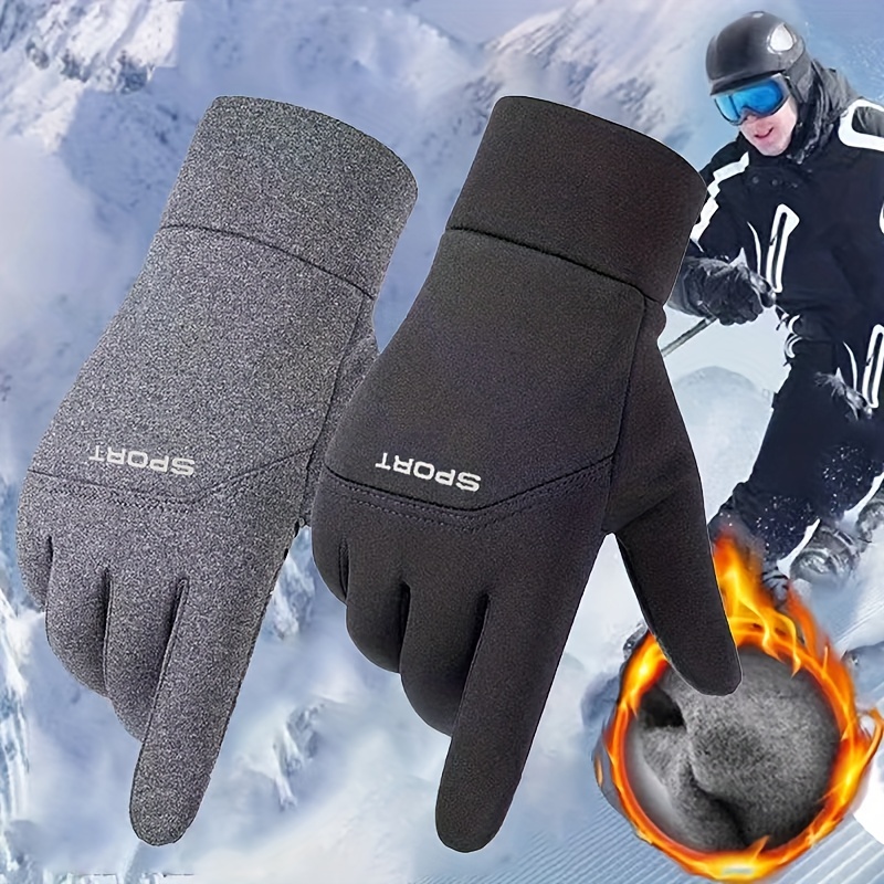 Magic Touch Glove - الشتاء الرياضة في الهواء الطلق تشغيل