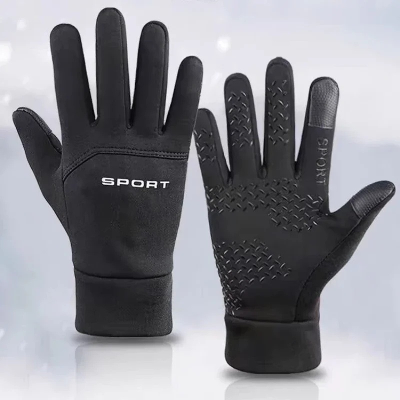 Magic Touch Glove - قفازات دافئة للرياضات الخارجية في الشتاء،