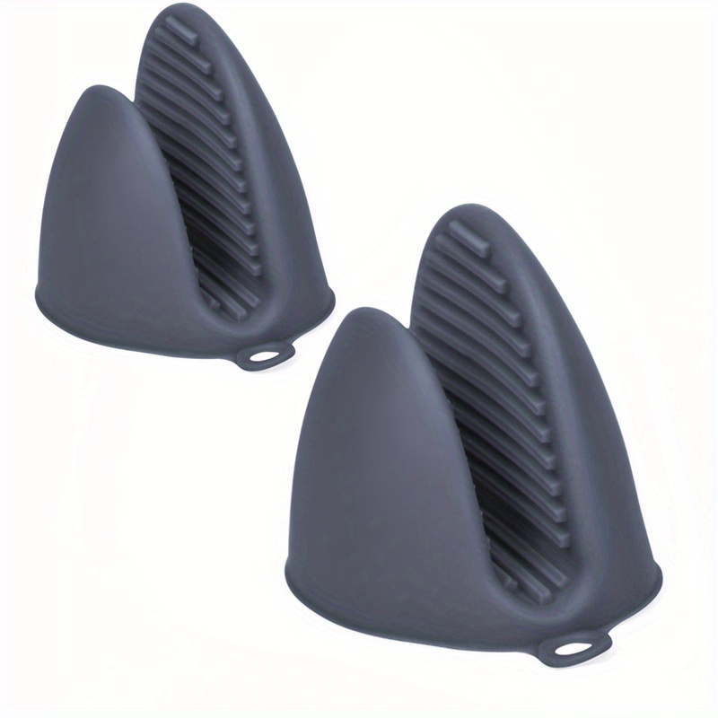 Oven Mitt Silicone - 2 حزمة سيليكون قفازات الفرن أصحاب