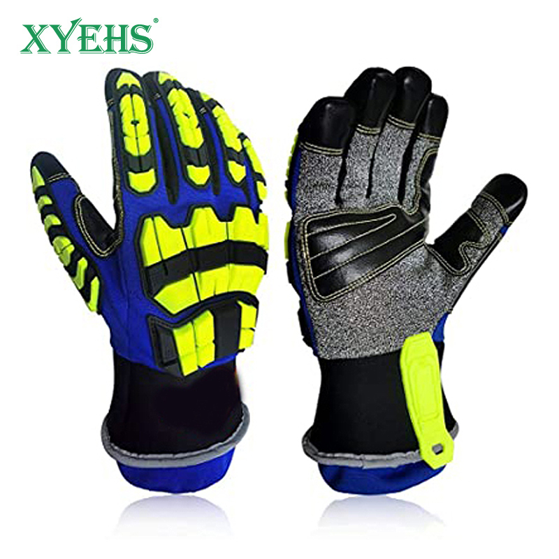 Work Glove Impact - قفازات عمل XYEHS ANSI CUT A5