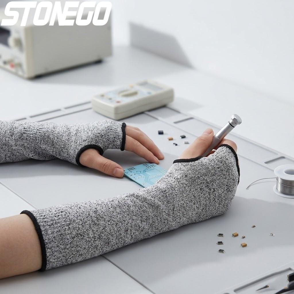 Cut Resistant Glove - أكمام واقية مقاومة للقطع للطبخ في