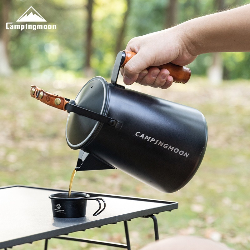 Heat Resistant Glove - CAMPINGMOON PT-67 غلاية التخييم مقبض أغطية