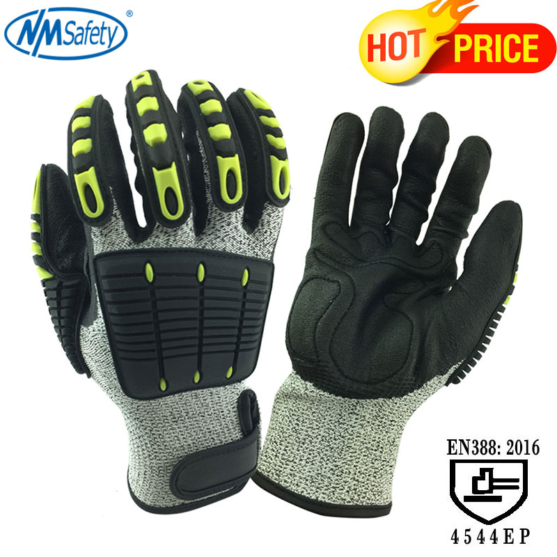 Work Glove Impact - NMSafety مكافحة الاهتزاز قفاز أمان للعمل