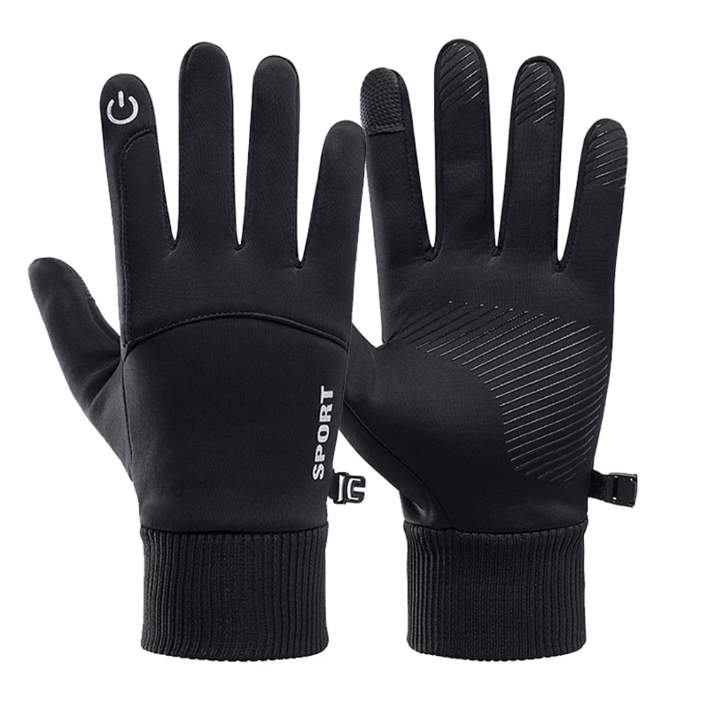 Ski Glove Waterproof - الشتاء مقاوم للماء قفازات رجالية لمس