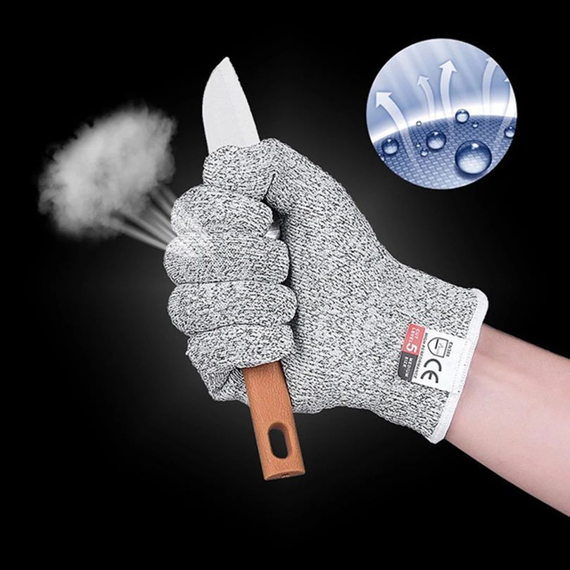 Cut Resistant Glove - قفازات مضادة للقطع من HPPE مستوى