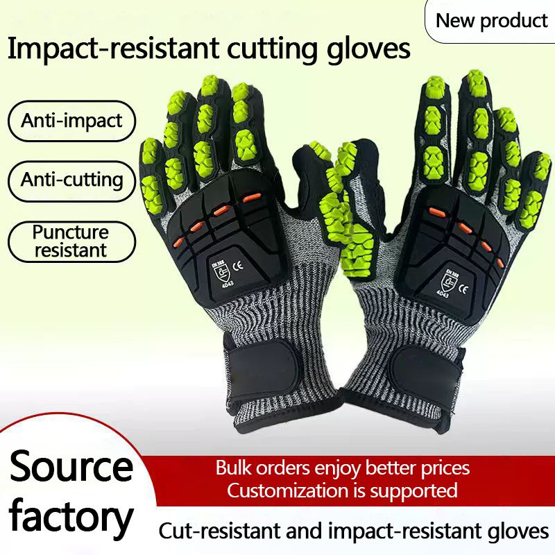 Cut Resistant Glove - قفازات واقية من HPPE مضادة للقطع،