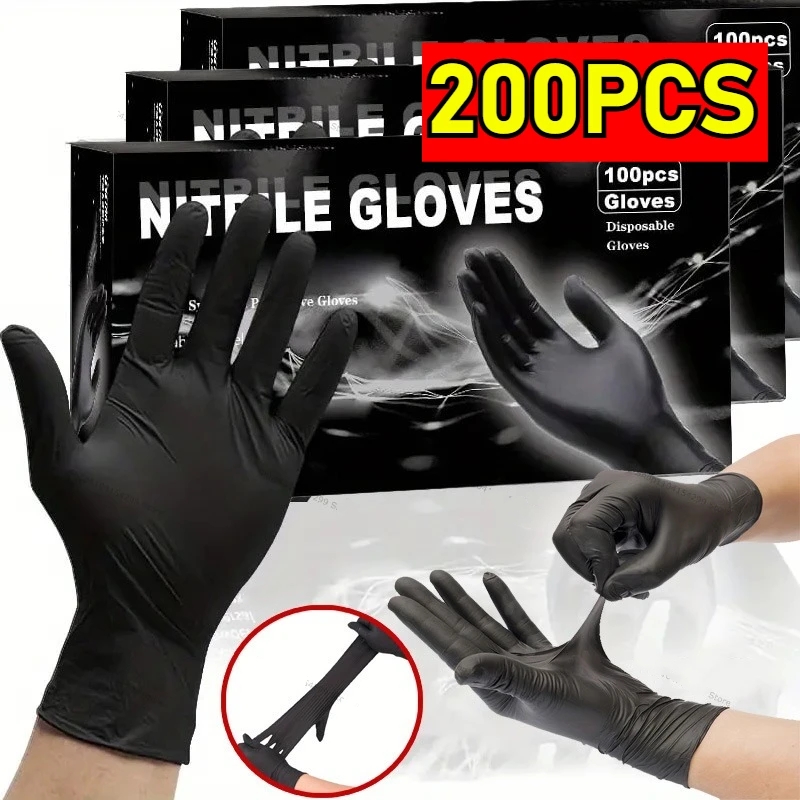Latex Disposable Glove - قفازات النتريل المقاومة للماء للاستخدام مرة