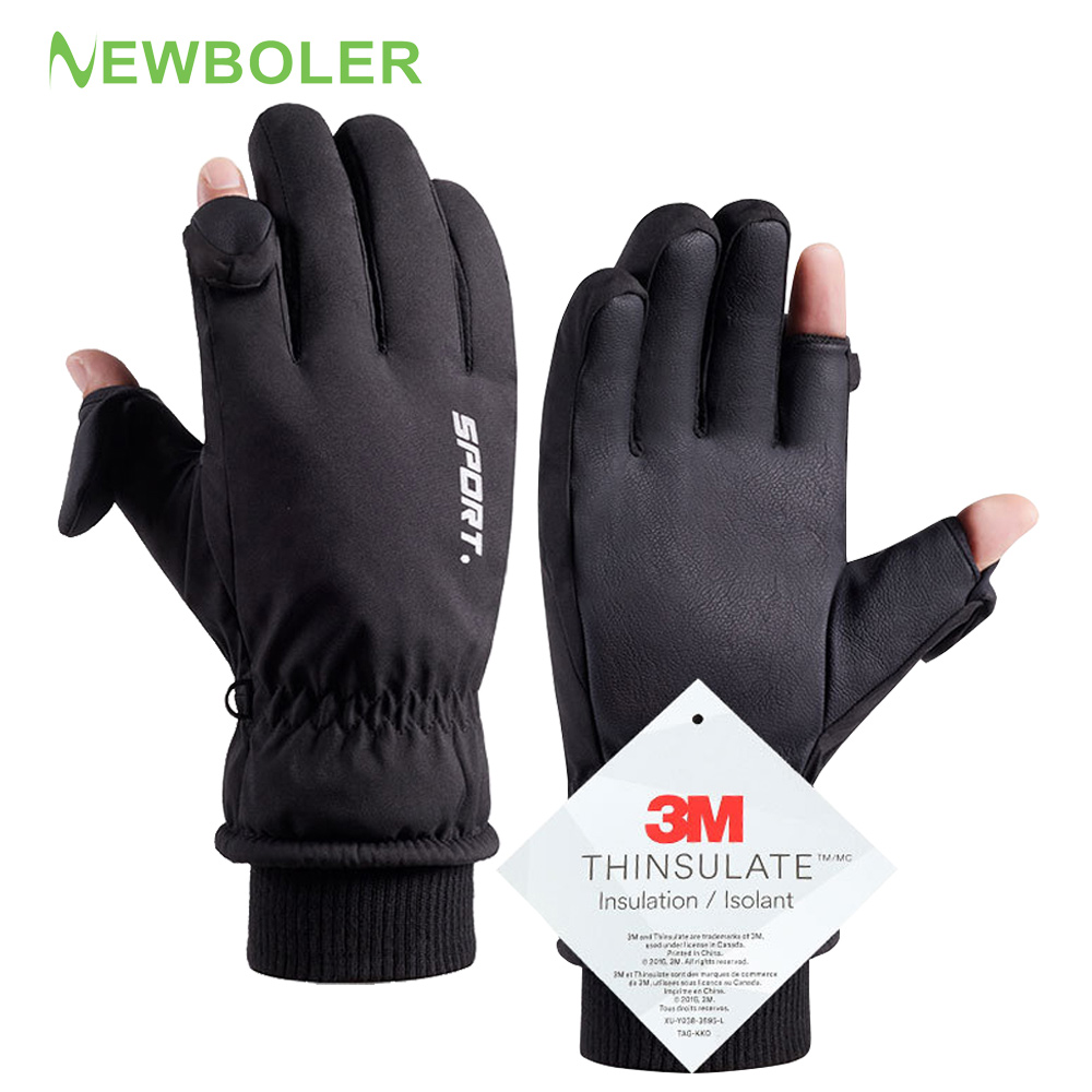 Ski Glove Waterproof - في الهواء الطلق الشتاء قفازات ركوب