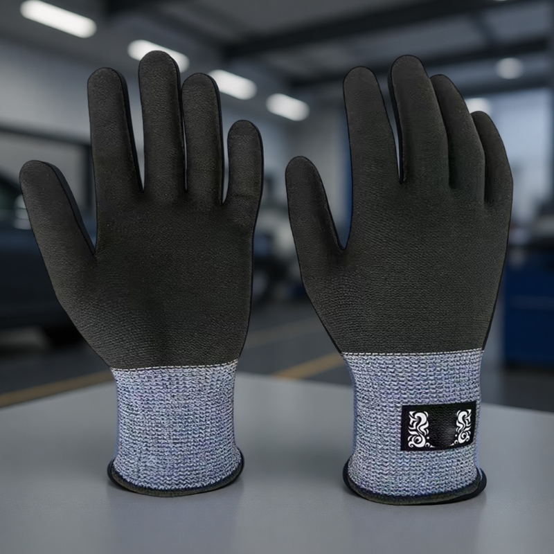 Cut Resistant Glove - 2 قطعة قفازات مقاومة للقطع المهنية