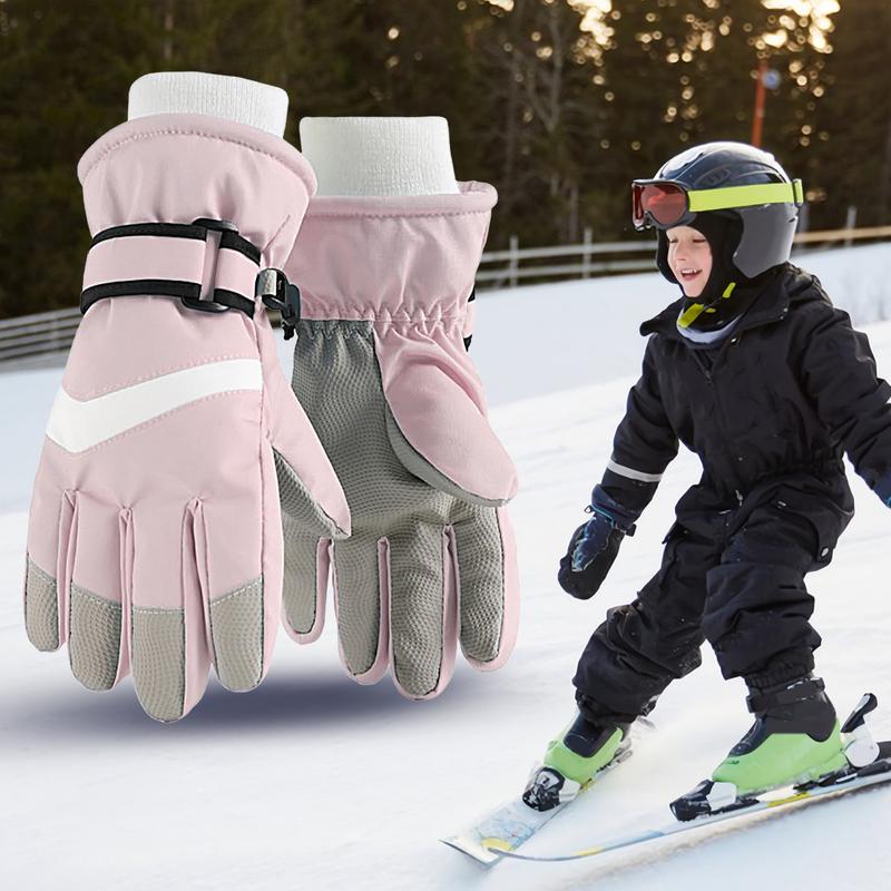Winter Glove Insulated - قفازات أطفال معزولة مقاومة للماء للتزلج