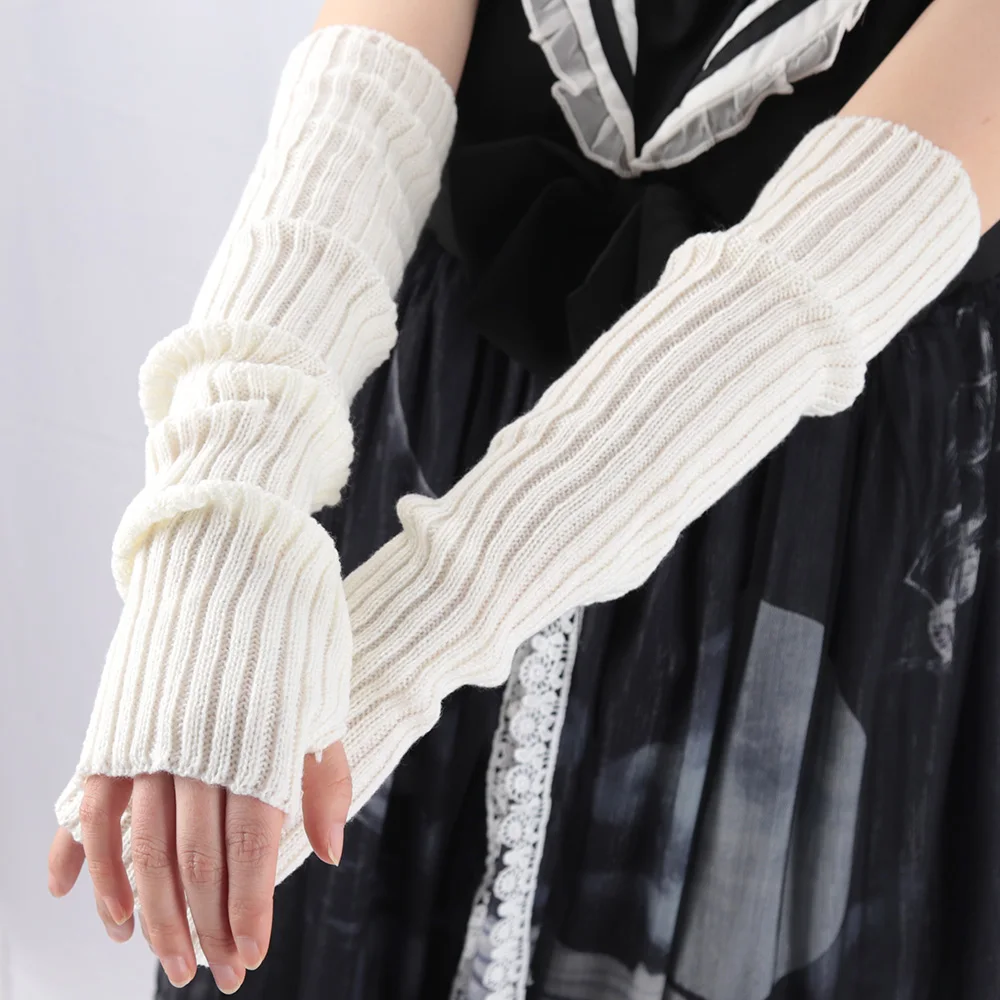 Fingerless Glove Knit - 2025 جديد 52 سنتيمتر المرأة متماسكة