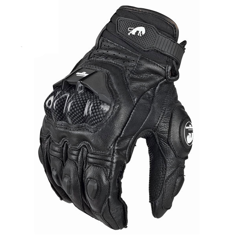 Leather Driving Glove - رجل 4 الموسم القيادة Supertech الأسود