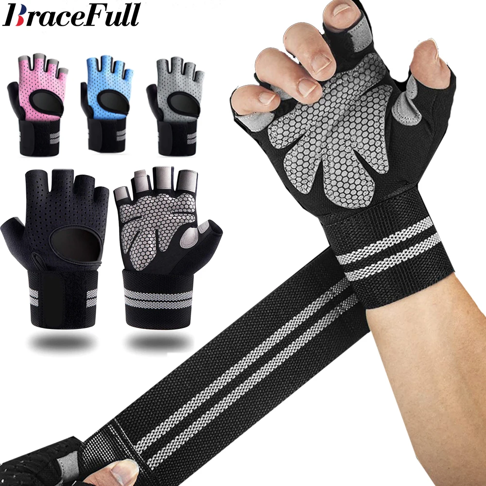 Workout Glove Gym - زوج واحد من قفازات اللياقة البدنية