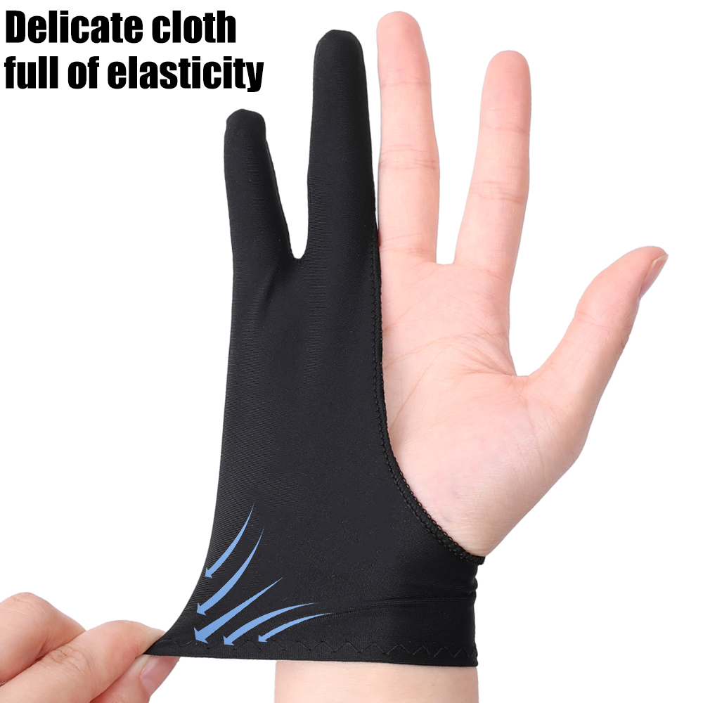 Touchscreen Glove Capacitive - قفاز رسم بتقنية منع لمس راحة