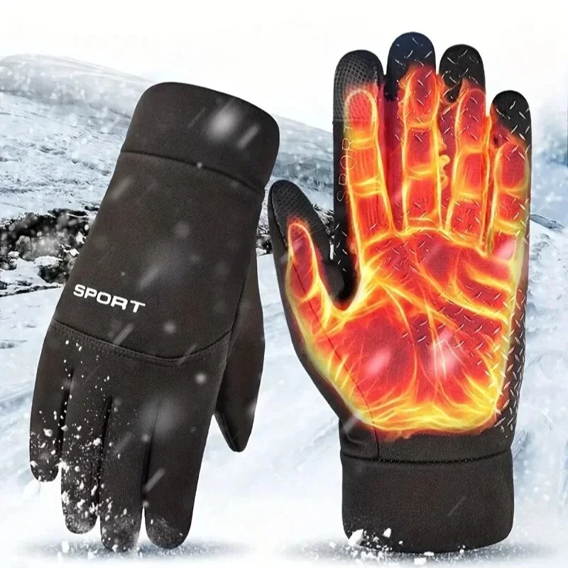 Magic Touch Glove - قفازات دافئة للرياضات الخارجية في الشتاء،
