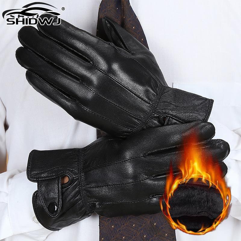 بولي Leather قفازات جلدية التك - مراجعة Leather Driving Glove وسعره