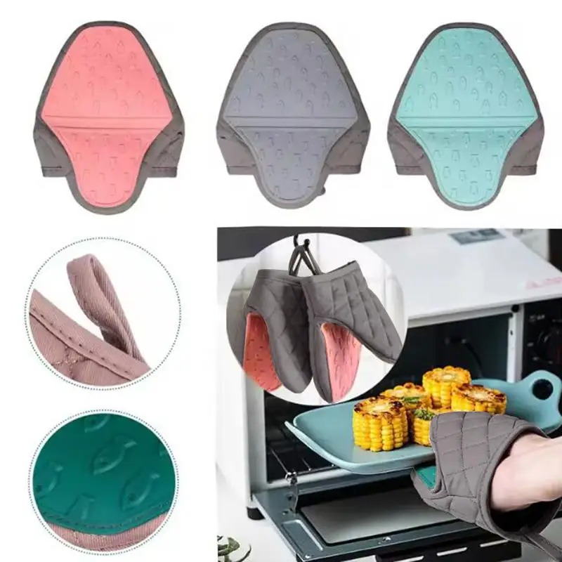قفاز سيليكون مضاد للحرارة للفر - مراجعة Oven Mitt Silicone وسعره