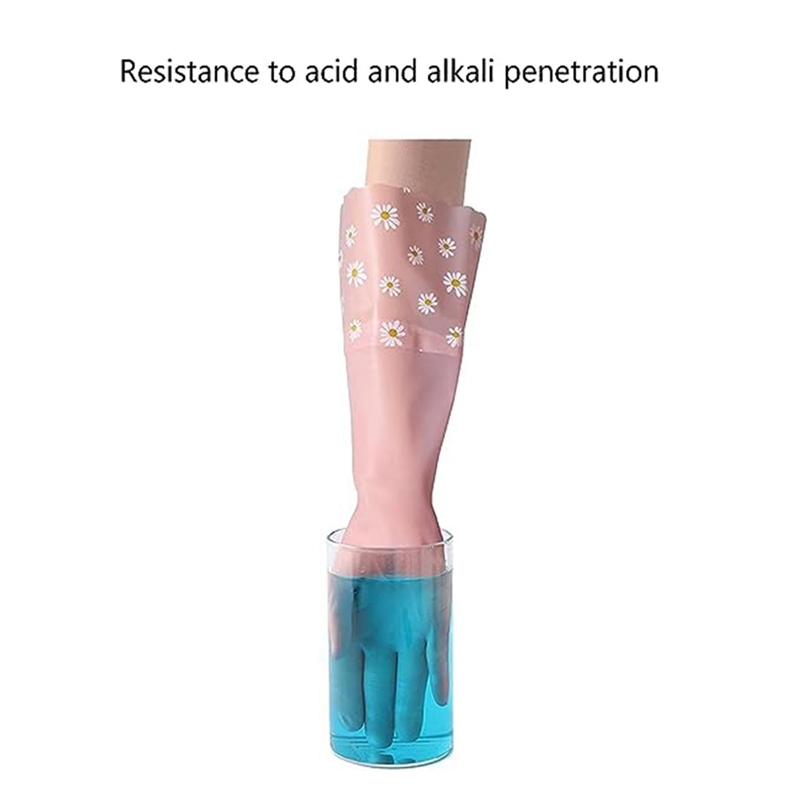 قفازات تنظيف الأطباق 3 أزواج - - مراجعة Rubber Glove Cleaning وسعره