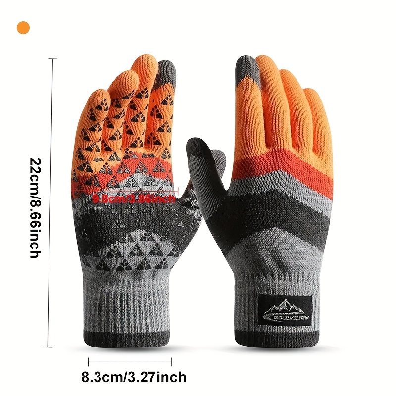 قفازات شتوية دافئة محبوكة للجن - مراجعة Winter Glove Insulated وسعره