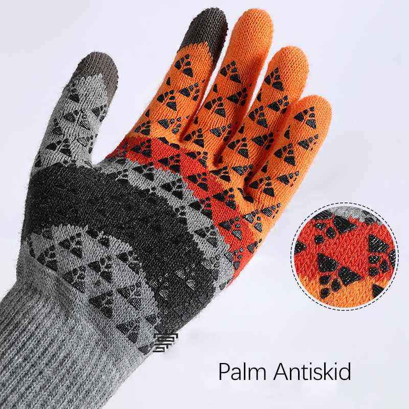 قفازات شتوية دافئة محبوكة للجن - مراجعة Winter Glove Insulated وسعره