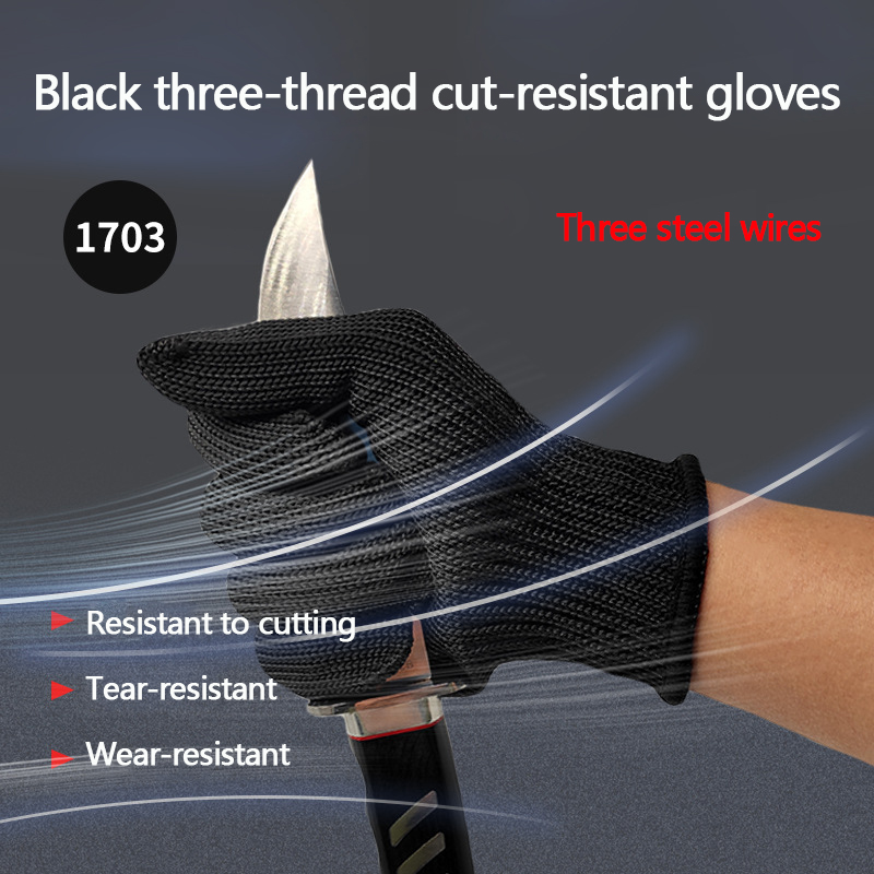 قفازات مضادة للقطع، درجة 5، قف - مراجعة Cut Resistant Glove وسعره