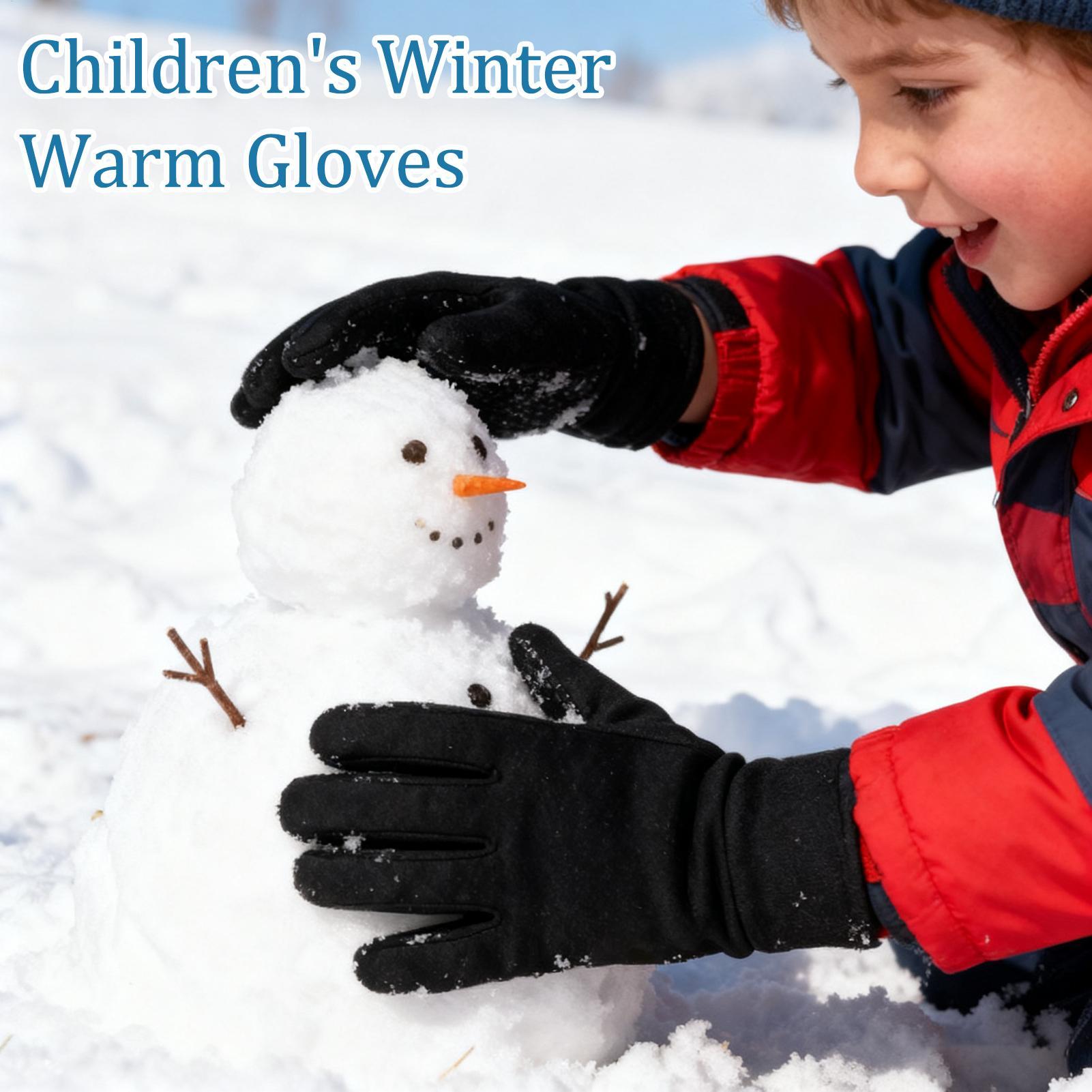 قفازات الشتاء للأطفال قفازات م - مراجعة Winter Glove Insulated وسعره