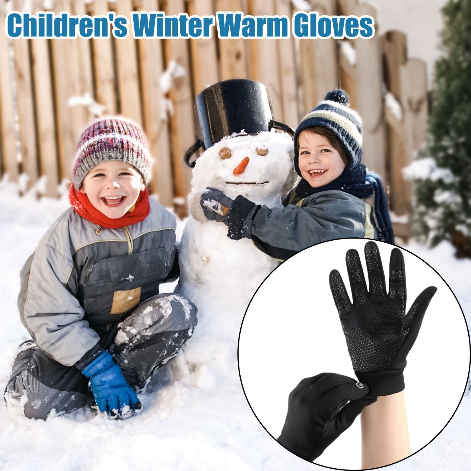 قفازات الشتاء للأطفال قفازات م - مراجعة Winter Glove Insulated وسعره