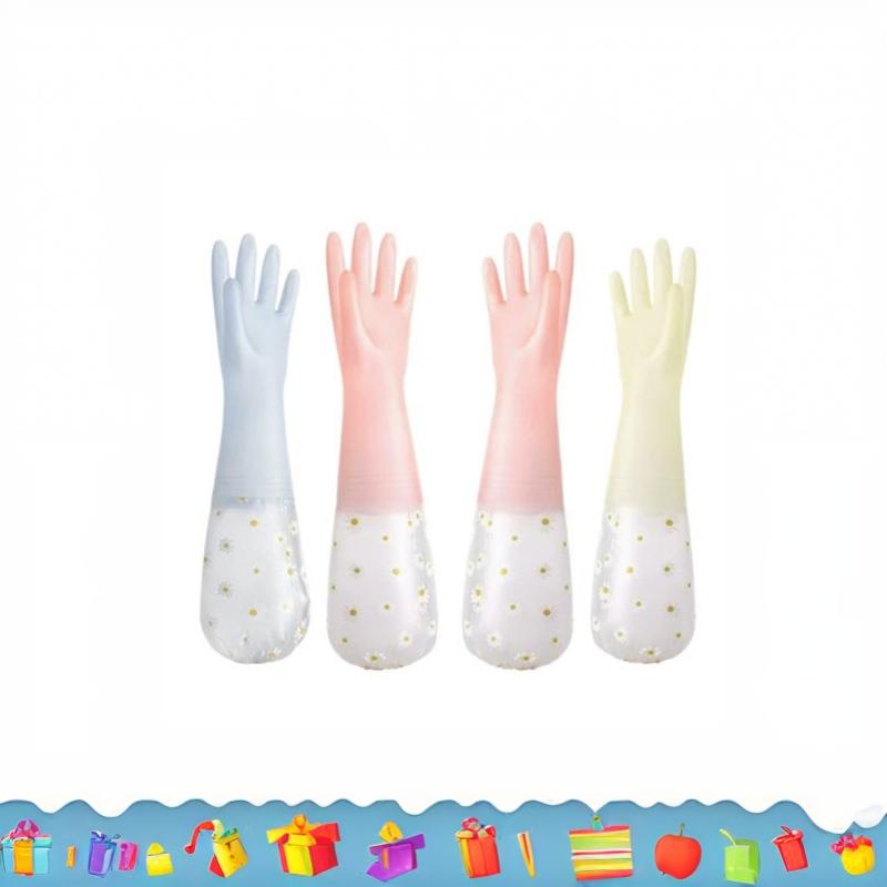 قفازات تنظيف منزلية مقاومة للم - مراجعة Rubber Glove Cleaning وسعره