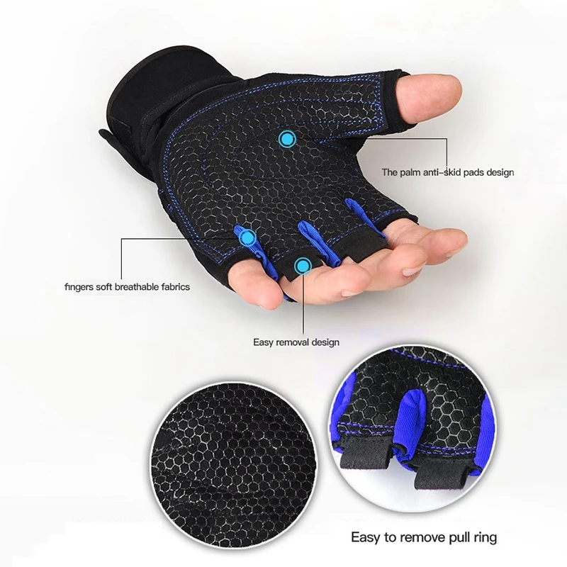 قفازات الصالة الرياضية للرجال  - مراجعة Workout Glove Gym وسعره