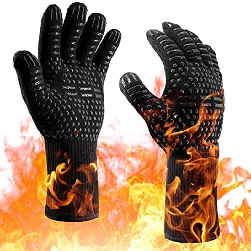 زوج واحد من قفازات الفرن، قفاز - مراجعة Heat Resistant Glove وسعره