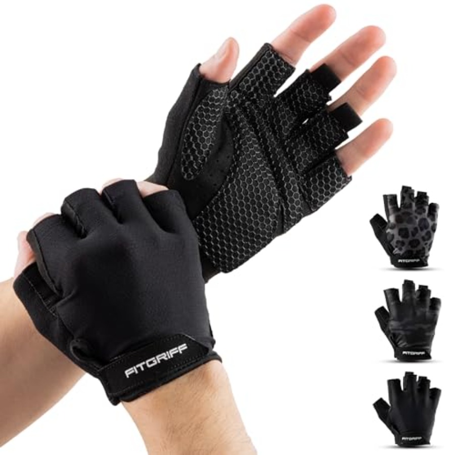 ®   قفازات تدريب مبطنة للرجال  - مراجعة Workout Glove Gym وسعره