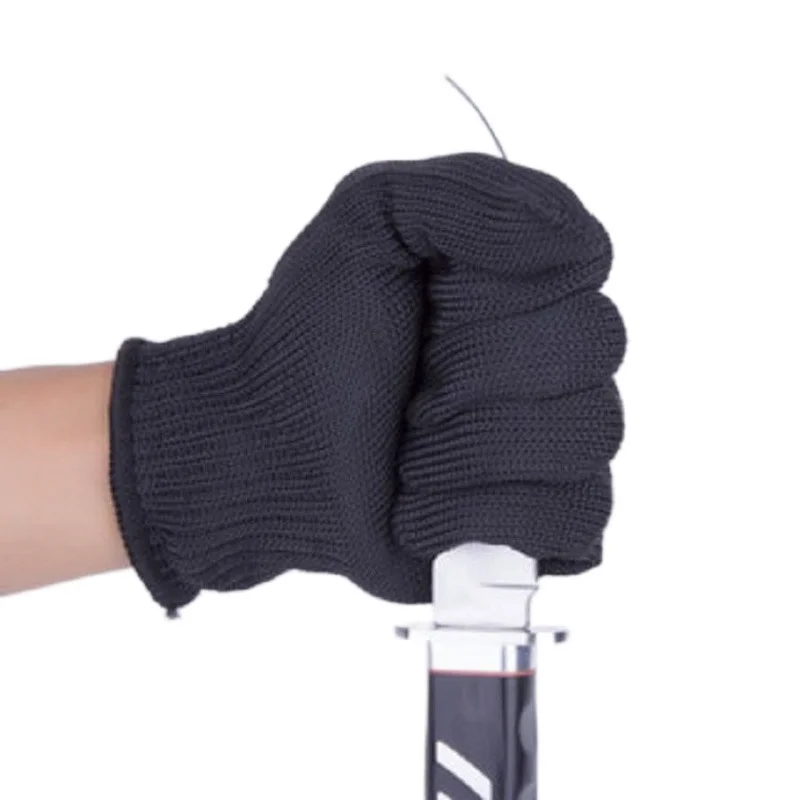 الفولاذ المقاوم للصدأ مكافحة ق - مراجعة Cut Resistant Glove وسعره