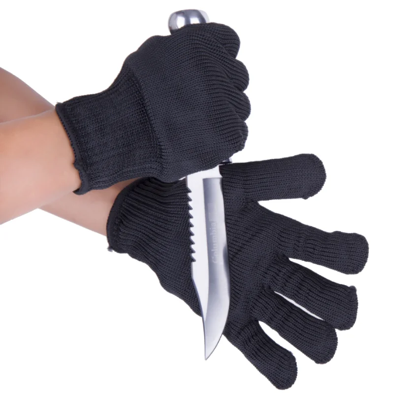 الفولاذ المقاوم للصدأ مكافحة ق - مراجعة Cut Resistant Glove وسعره
