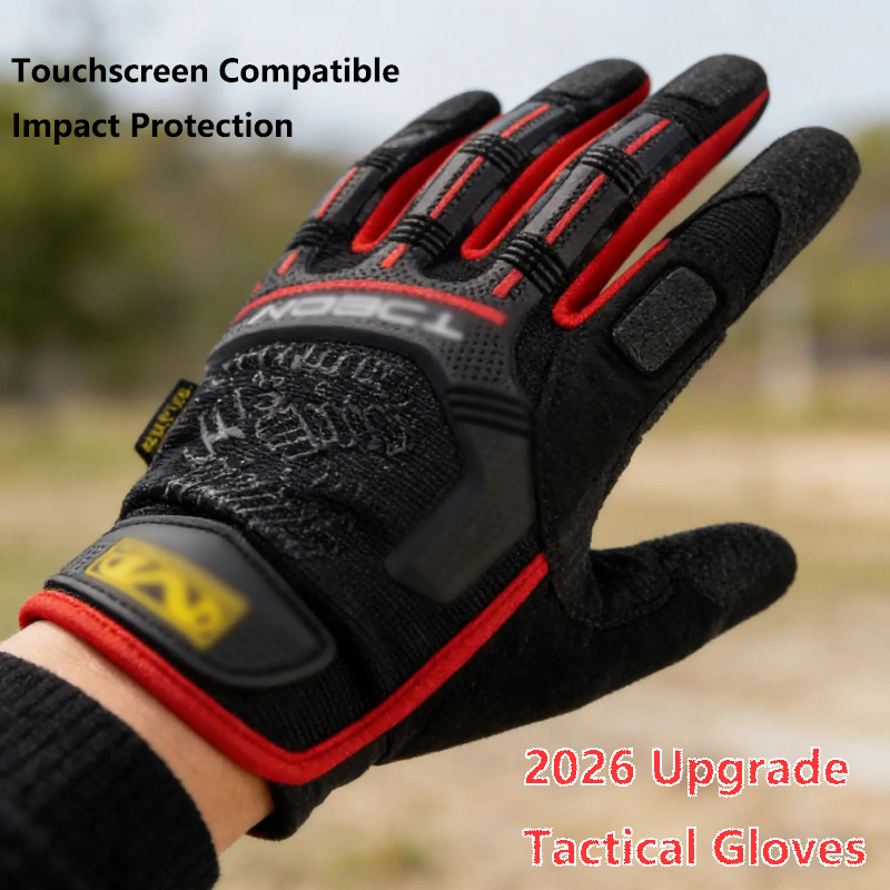 قفازات تكتيكية جديدة لعام 2026 - مراجعة Work Glove Impact وسعره