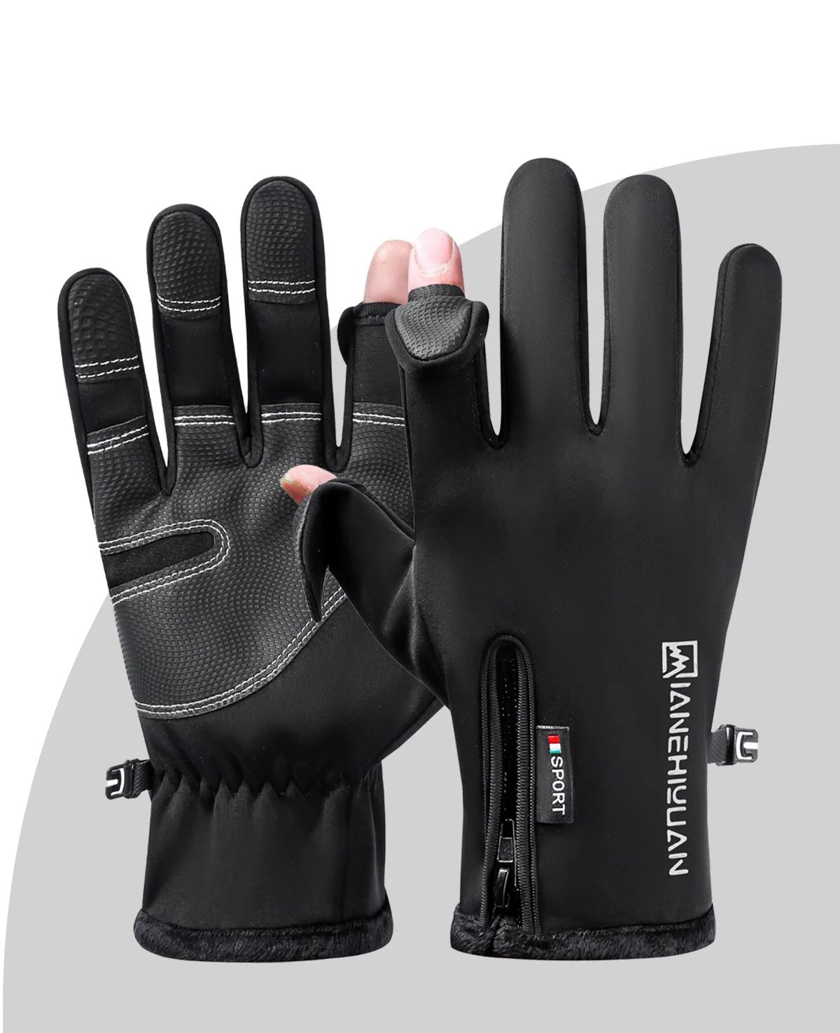 قفازات ركوب الدراجات للرجال، ق - مراجعة Ski Glove Waterproof وسعره