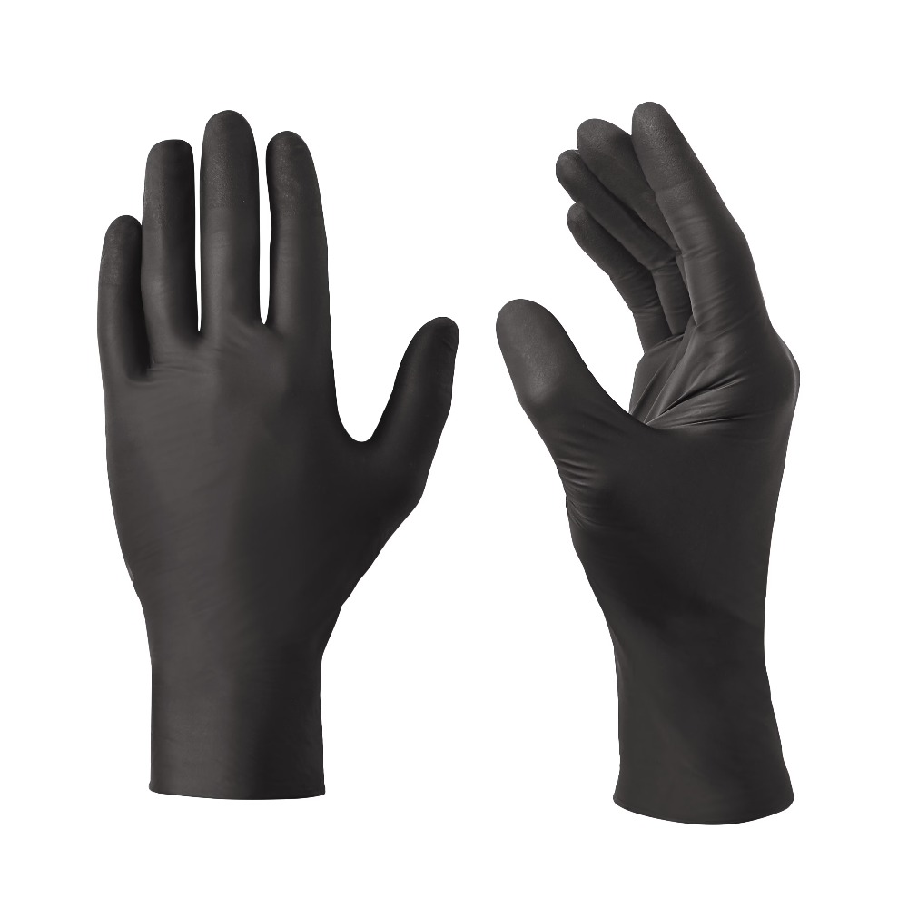قفازات نتريل للاستخدام مرة واح - مراجعة Exam Glove Nitrile وسعره