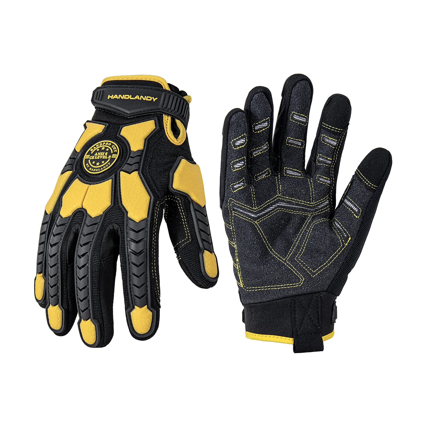 قفازات عمل متينة، قفازات واقية - مراجعة Work Glove Impact وسعره