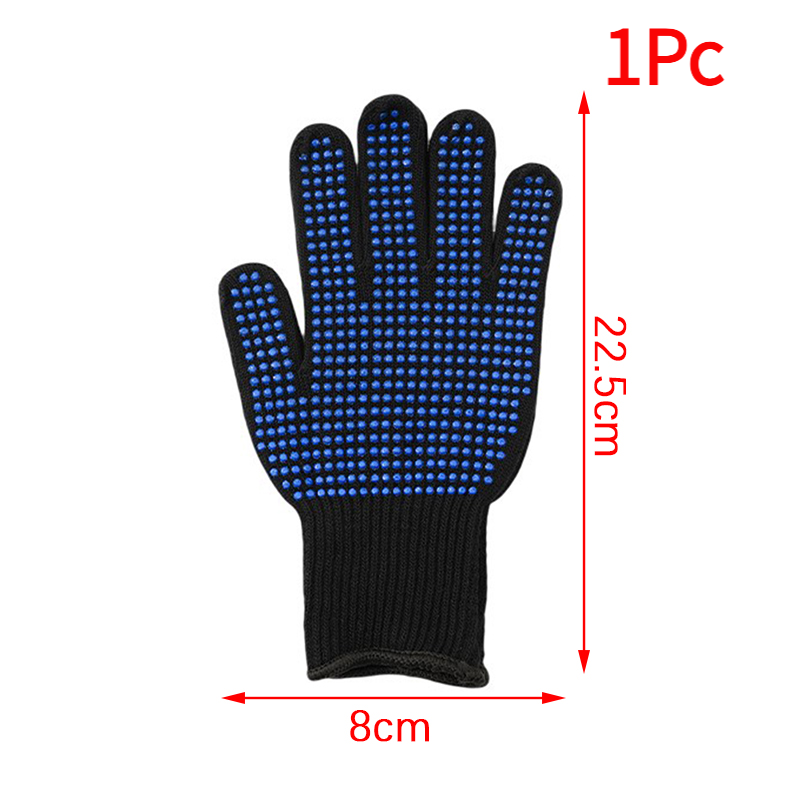قفاز جديد مزدوج الجوانب لتصفيف - مراجعة Heat Resistant Glove وسعره