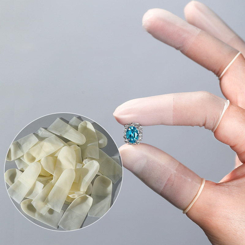 جديد 50 قطعة/الحزمة المتاح الل - مراجعة Latex Disposable Glove وسعره