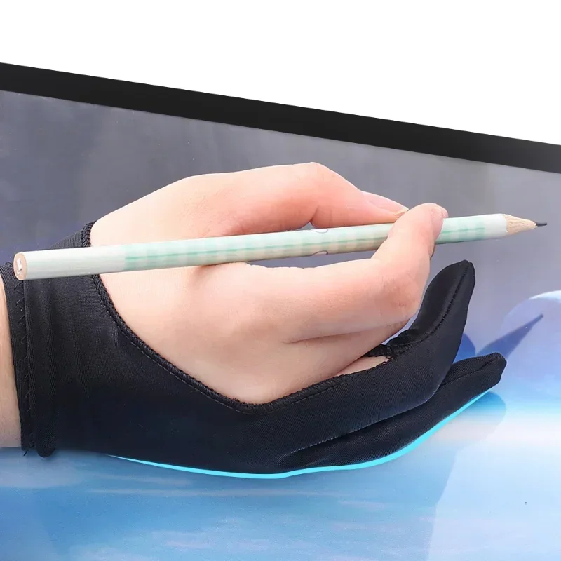 قفاز رسم بخاصية منع لمس راحة ا - مراجعة Touchscreen Glove Capacitive وسعره
