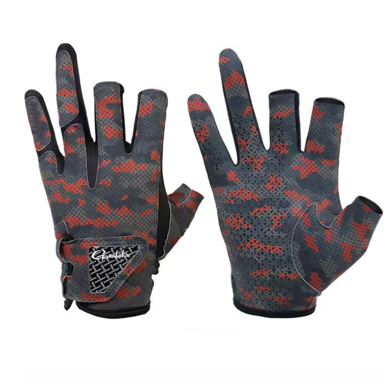 Gamakatsu قفازات الصيد المضادة - مراجعة Cycling Glove Padded وسعره