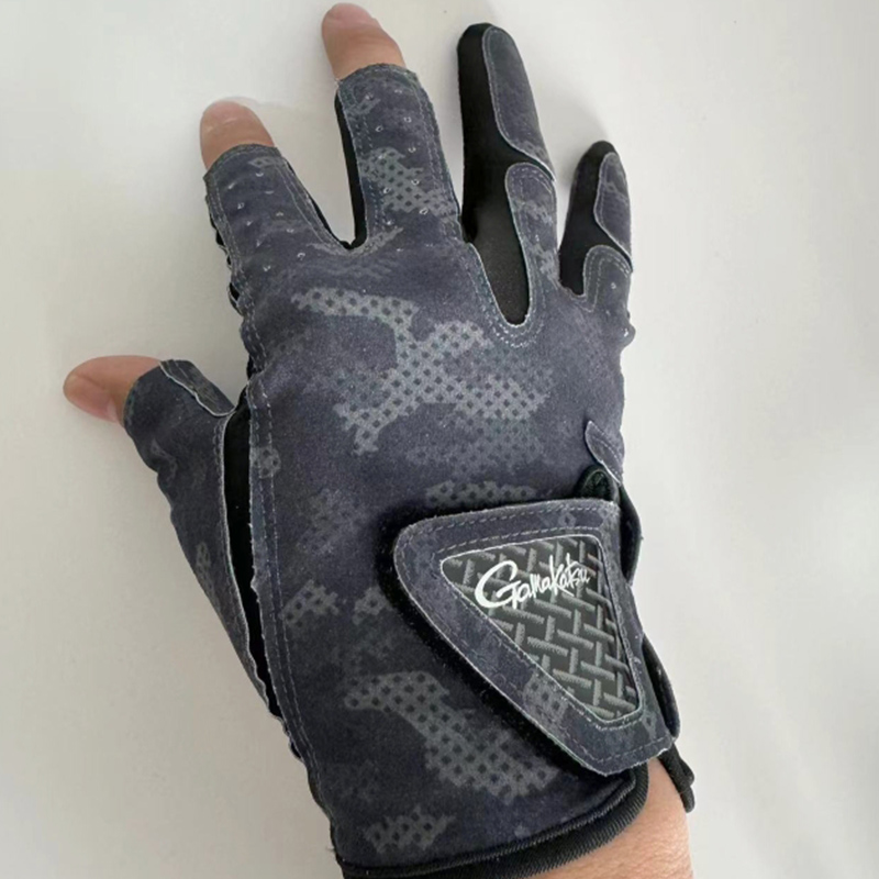Gamakatsu قفازات الصيد المضادة - مراجعة Cycling Glove Padded وسعره