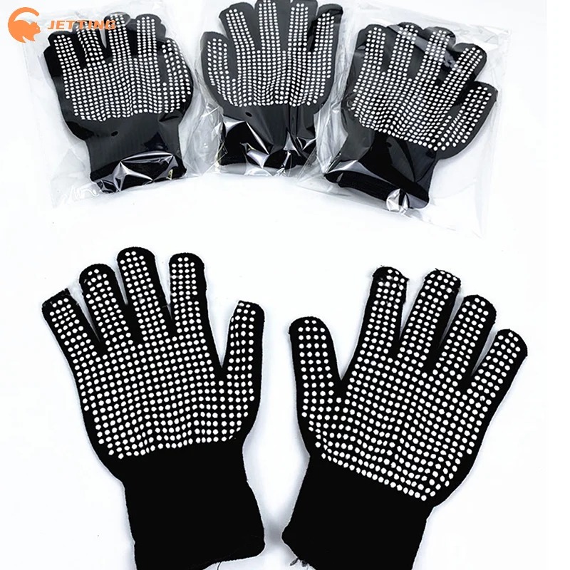 قفاز تصفيف الشعر مزدوج الجوانب - مراجعة Heat Resistant Glove وسعره
