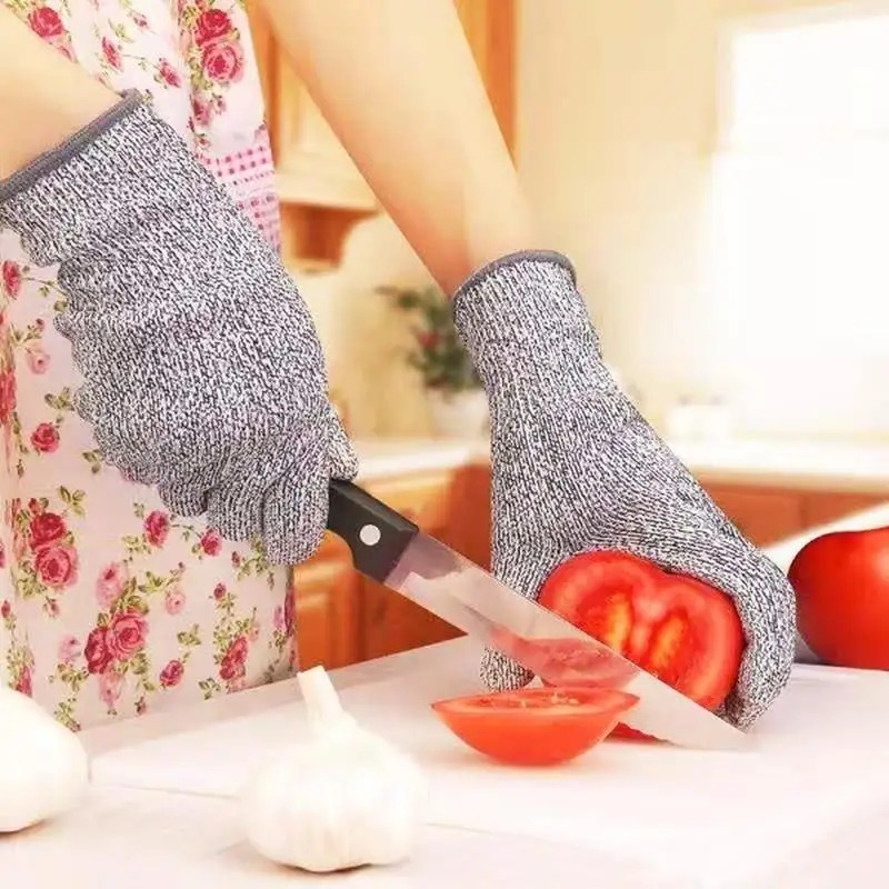المستوى 5 HPPE قفازات مضادة لل - مراجعة Cut Resistant Glove وسعره