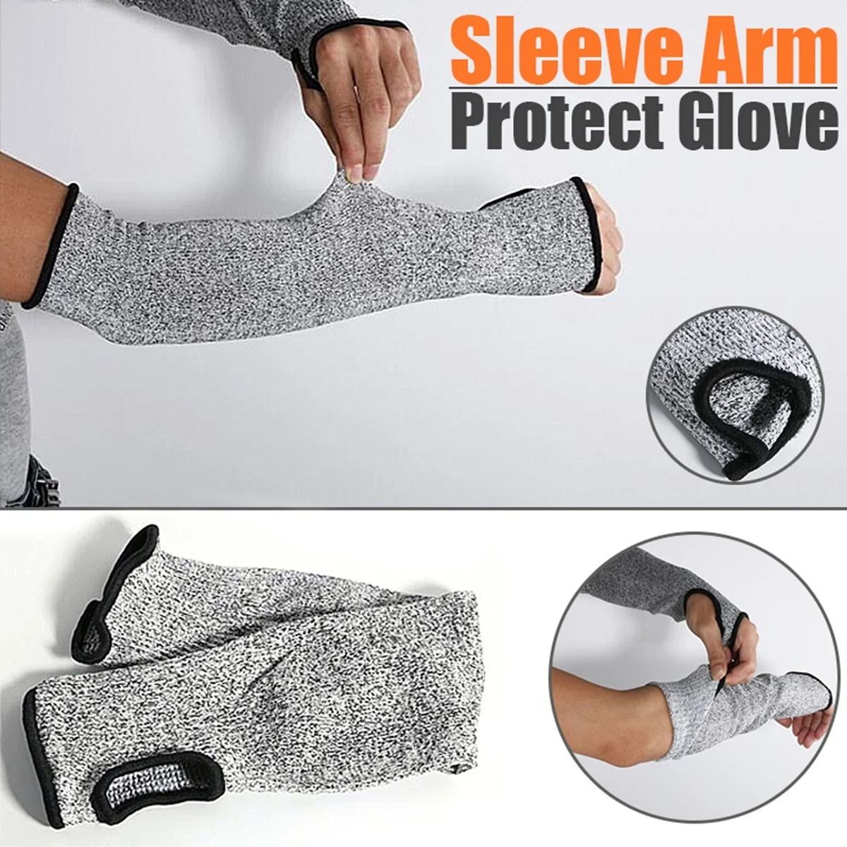 أكمام واقية مقاومة للقطع للطبخ - مراجعة Cut Resistant Glove وسعره