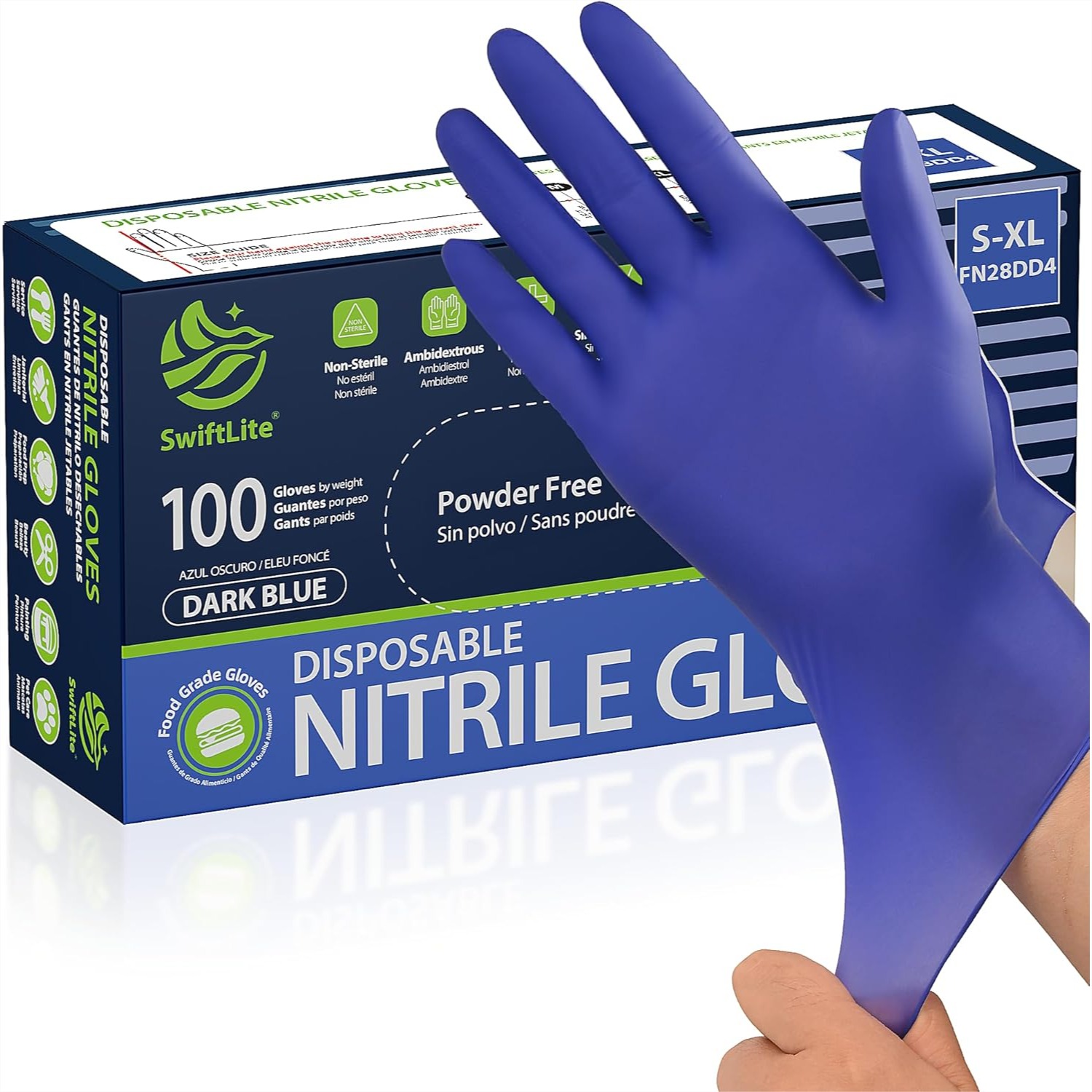 قفازات النتريل للاستخدام مرة و - مراجعة Rubber Glove Cleaning وسعره