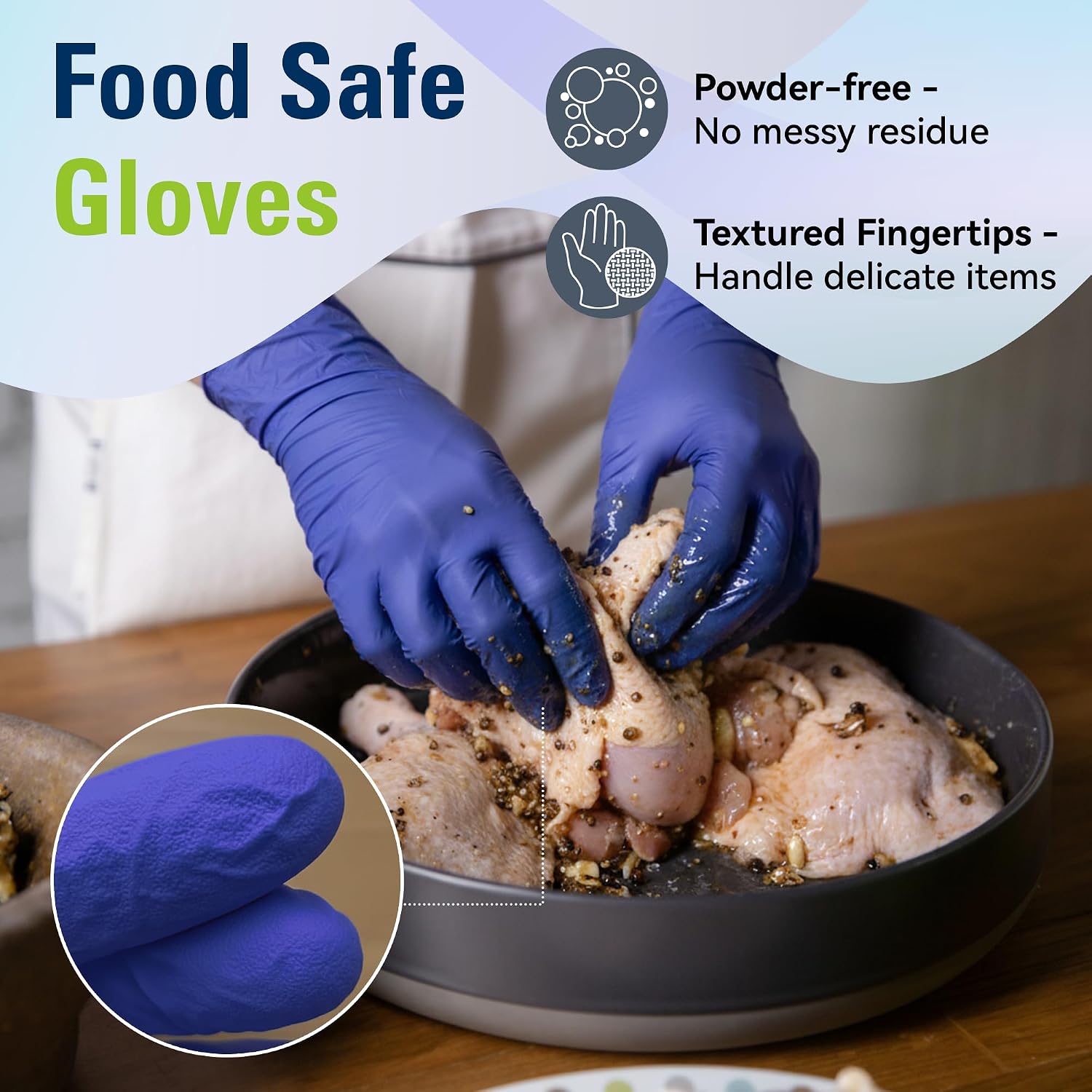 قفازات النتريل للاستخدام مرة و - مراجعة Rubber Glove Cleaning وسعره