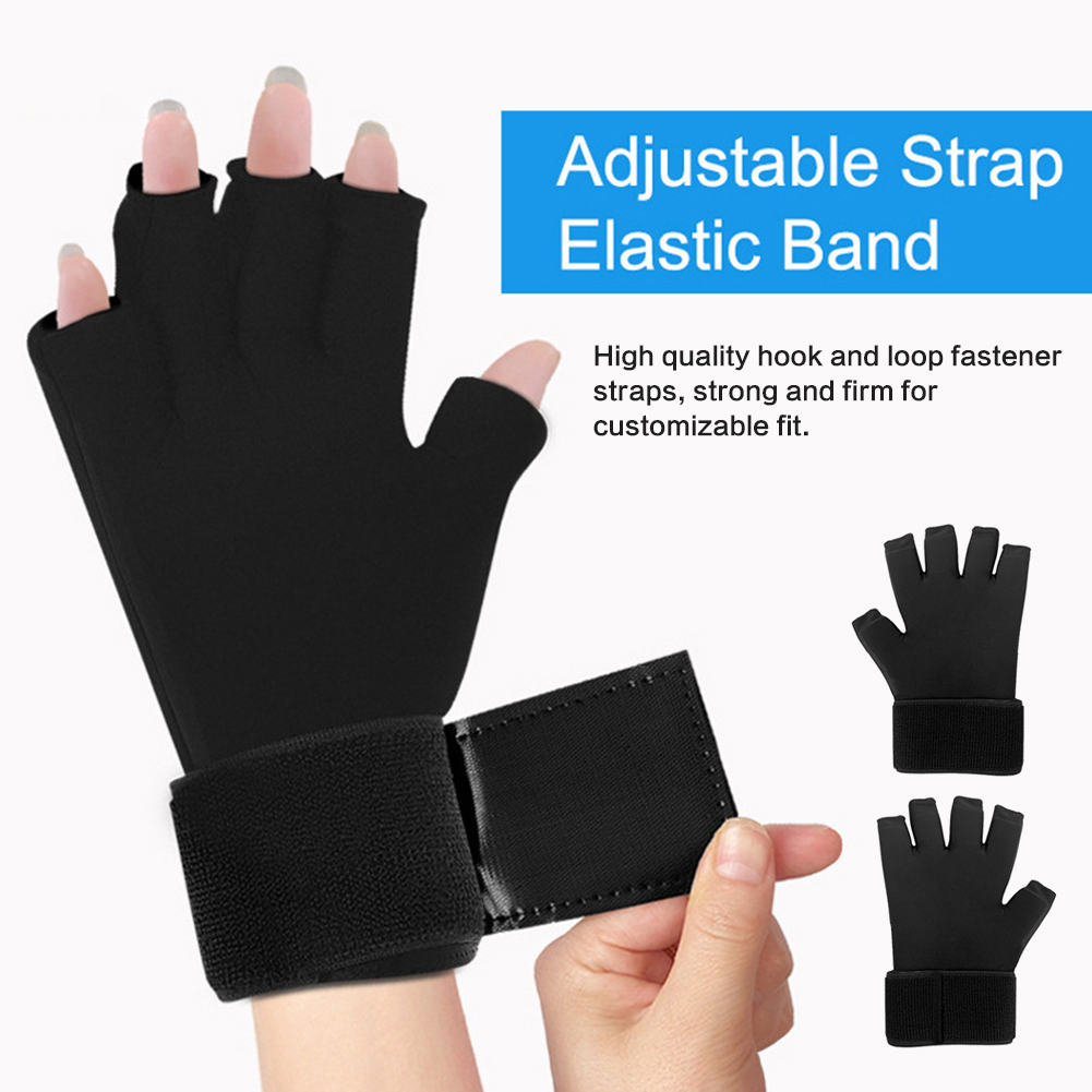 قفاز ضغط للثلج من Arth-Ritis،  - مراجعة Latex Disposable Glove وسعره