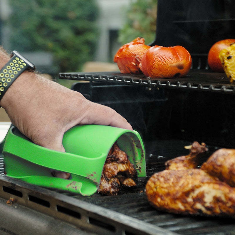 قفازات سيليكون منزلية مقاومة ل - مراجعة Heat Resistant Glove وسعره