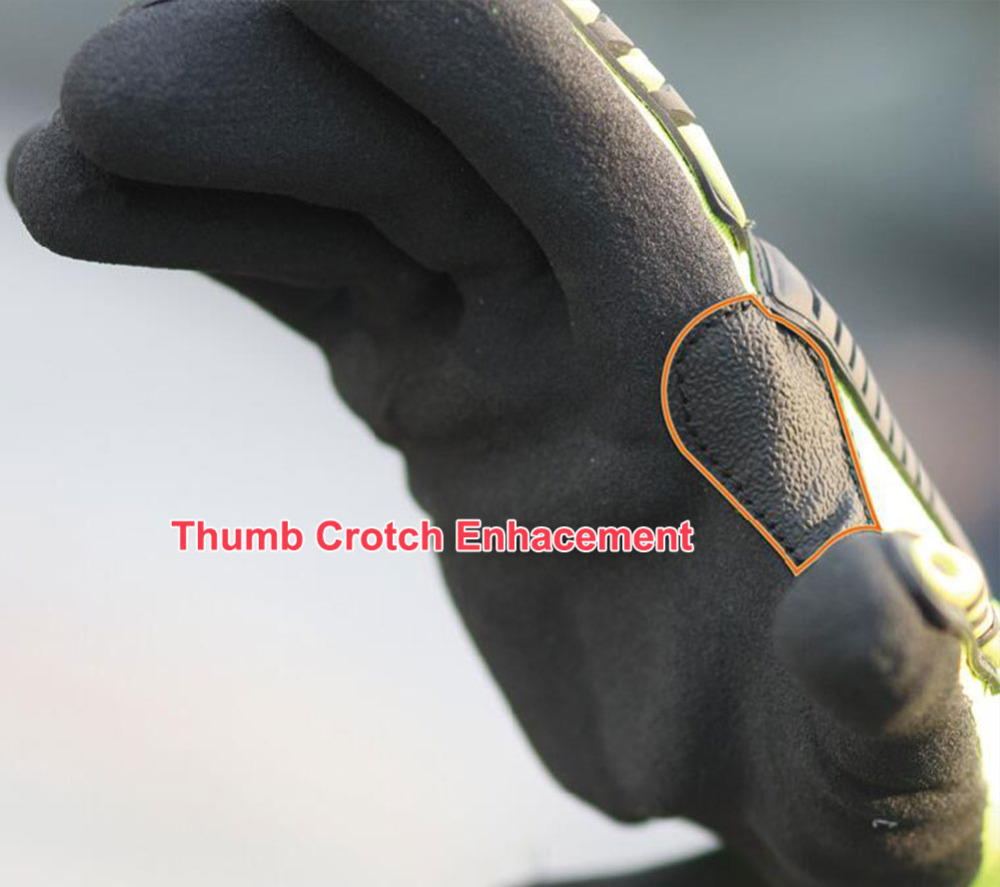 NMSafety قفازات عالية الجودة ا - مراجعة Work Glove Impact وسعره